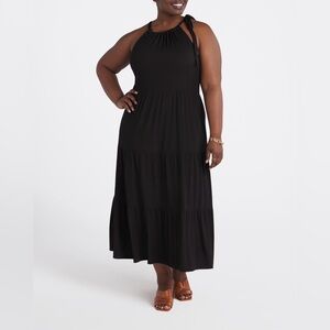 midi knit dress plus size Plus Size Faux Gem Midi Sweater Dress